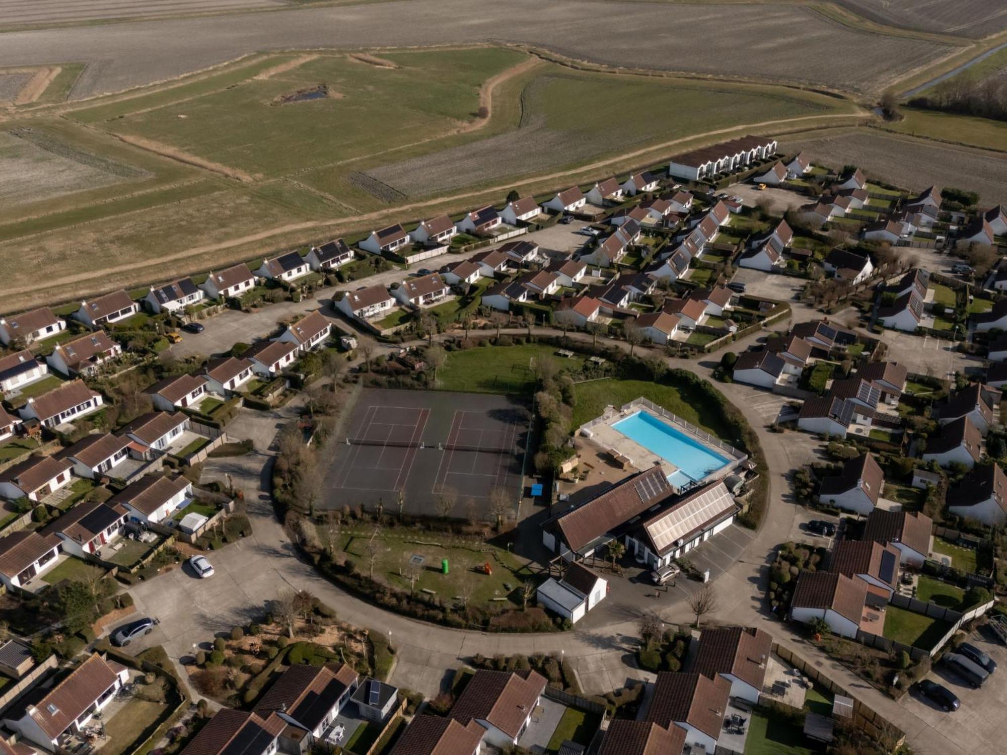 Holiday Home Zeepark Zeepolder-7 By Interhome De Haan Zewnętrze zdjęcie